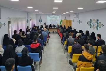 شرکت اساتید و دانشجویان دانشگاه در مراسم افتتاحیه طرح رفعت 